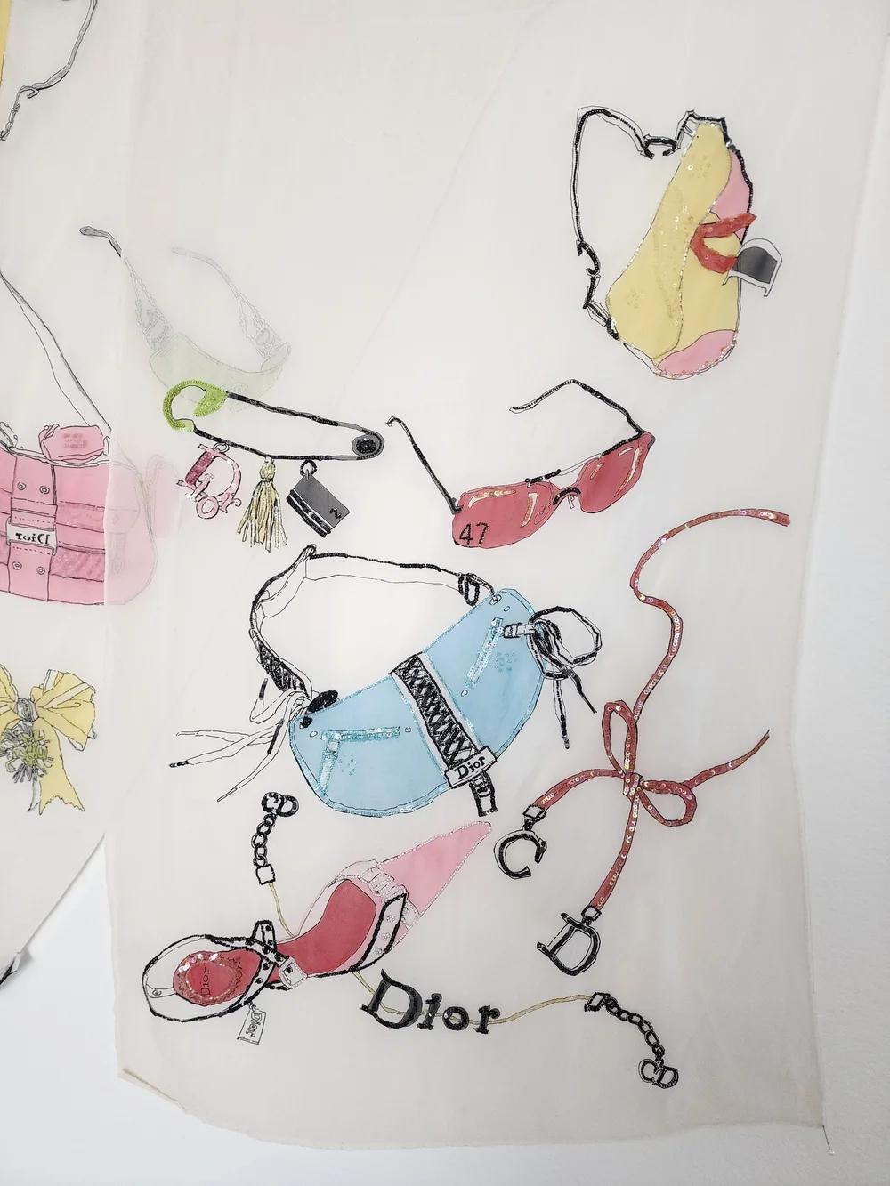 Dior auth accessories